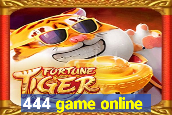 444 game online